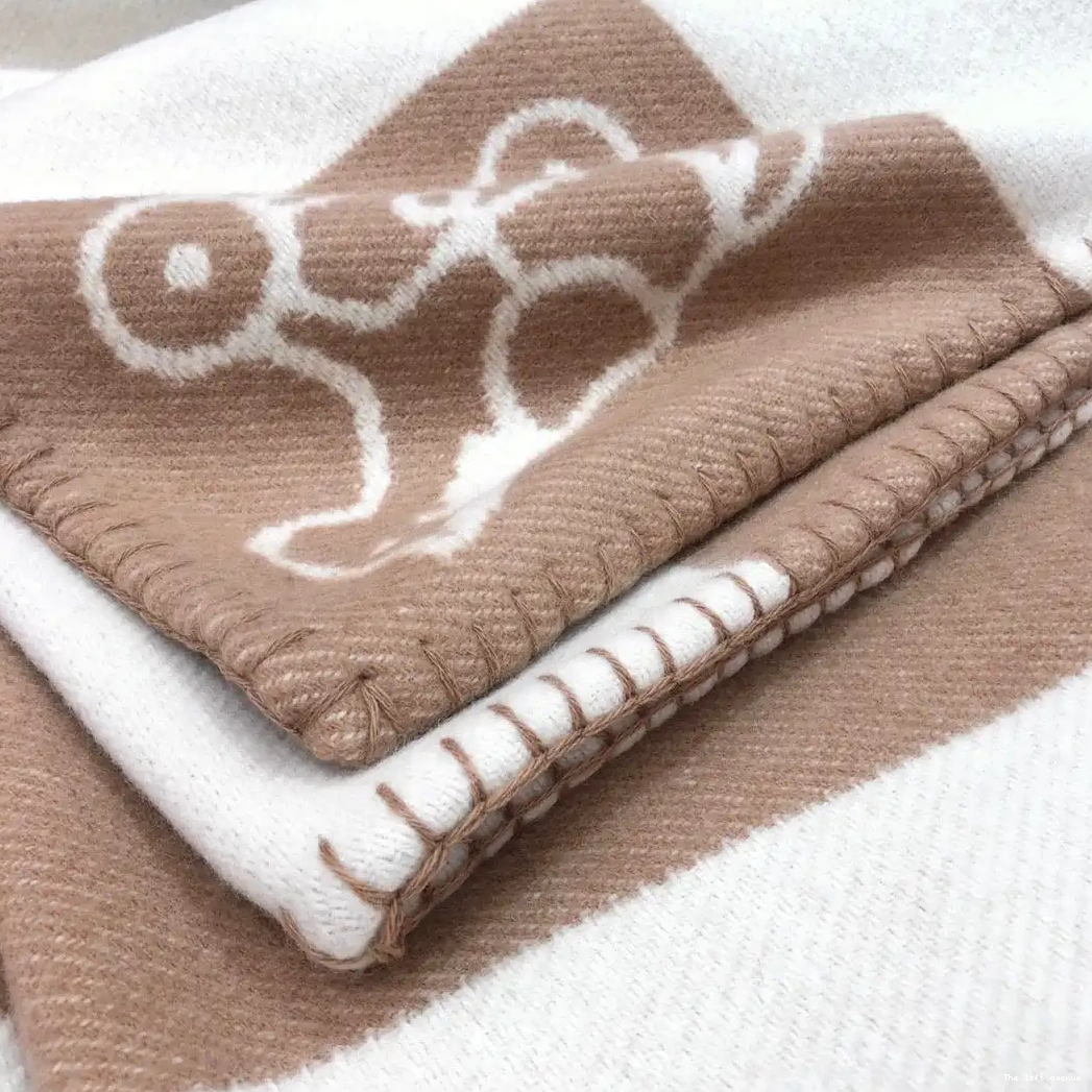 BLANKET WOOL THROW BABY AVALON ADADA HERMES 0512